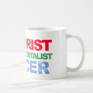Caneca De Café Ameaça tripla