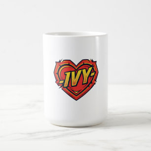 Caneca De Café Amei Ivy