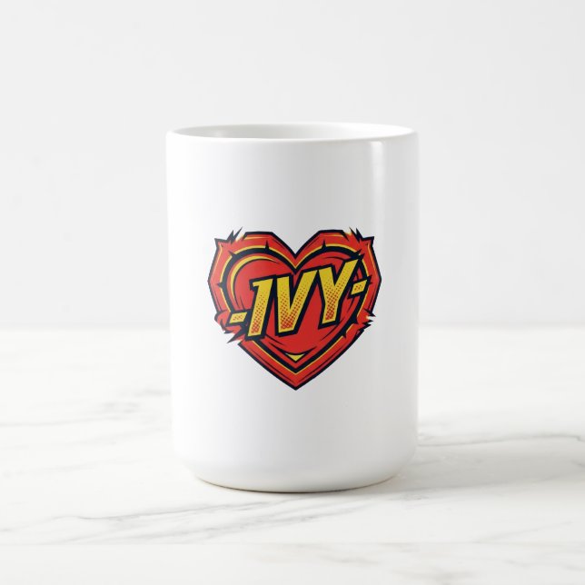 Caneca De Café Amei Ivy (Centro)