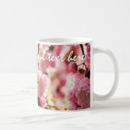 Caneca De Café Ameixa de Flor - Paradize Rosa