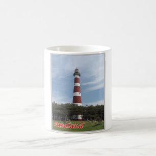 Caneca De Café Ameland - Holanda - Ilhas Frísias - Farol -