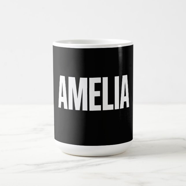 Caneca De Café Amelia (Centro)