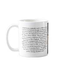 Amelia Island Lighthouse, Flórida Mug