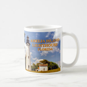 Caneca De Café Amelia Island Lighthouse, Flórida Mug