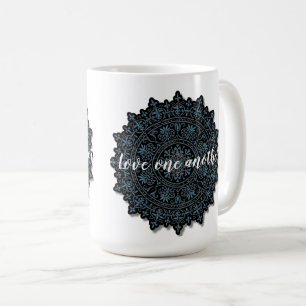 Caneca De Café Amem uns aos outros