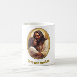 Caneca De Café Amem uns aos outros
