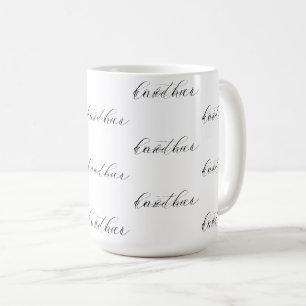 Caneca De Café Amem uns aos outros 