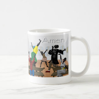 Caneca De Café Amen
