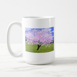 Caneca De Café Amêndoa em Bloom