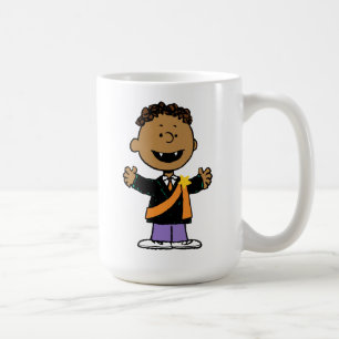 Caneca De Café Amendoins   Franklin Halloween Vampiro