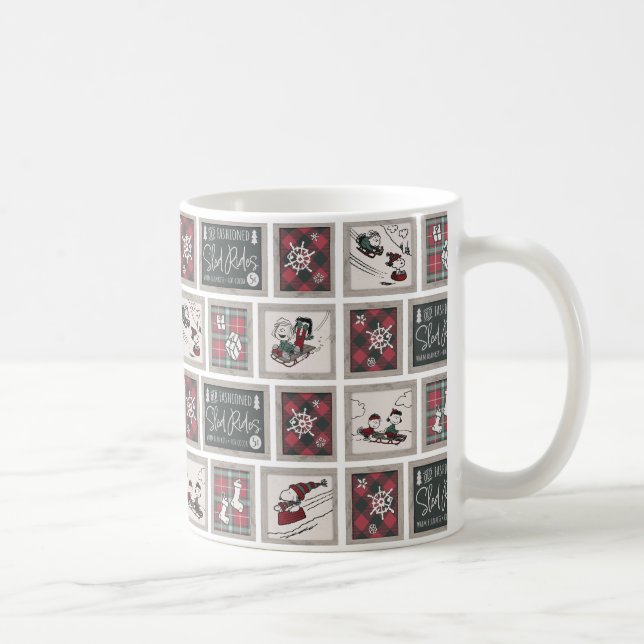 Caneca De Café Amendoins | Padrões antigos de salga (Direita)