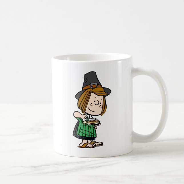 Caneca De Café Amendoins | Patty de hortelã-pimenta (Direita)