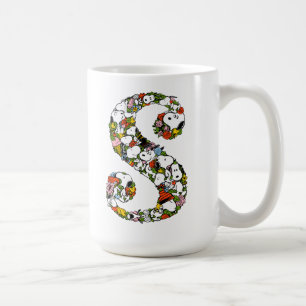 Caneca De Café Amendoins S é para Snoopy