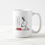 Caneca De Café Amendoins | Snoopy Ho Ho Comida Dish<br><div class="desc">Snoopy é um belo beagle da banda desenhada de amendoins de Charles Schulz. Durante o Natal,  ele costuma vestir-se como Papai Noel,  trazendo alegria e riso a todos.</div>