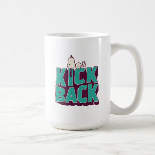 Caneca De Café Amendoins   Snoopy Kickback