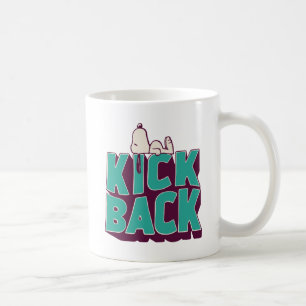 Caneca De Café Amendoins Snoopy Kickback