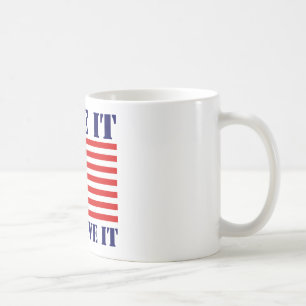 Caneca De Café América