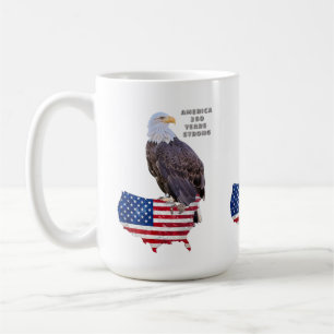 Caneca De Café América 250 anos Forte