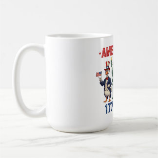 Caneca De Café America 250 Silly Geese Funny Patriotic Coffee Mug
