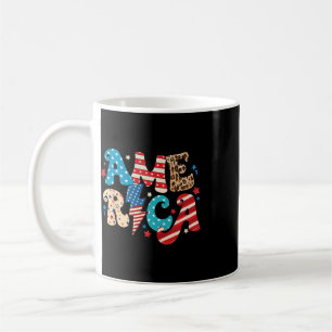 Caneca De Café América 4 de Julho Dia da Independência 1776 Vinta