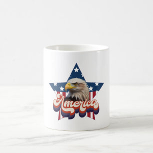 Caneca De Café América, a beleza