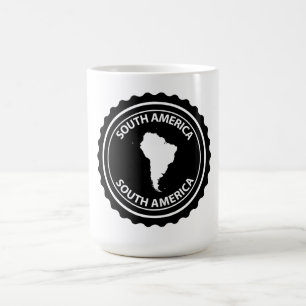 Caneca De Café América do Sul