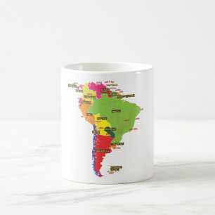 Caneca De Café América do Sul