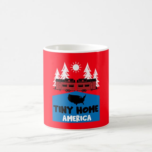 Caneca De Café América doméstica do Tiny House (Centro)