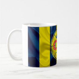 Caneca de café - America Eagles - Aguilas del Amer