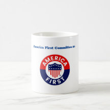 America First Committee Small Caffee Mug