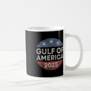 Caneca De Café América Golfo do México - Versão 2025 do Golfo Da 