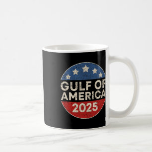 Caneca De Café América Golfo do México - Versão 2025 do Golfo Da 