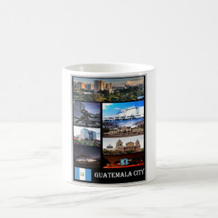 Caneca De Café América - Guatemala - Cidade da Guatemala - Mosaic