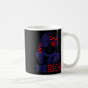 Caneca De Café América legal Trump Feliz 4 de julho Trump America