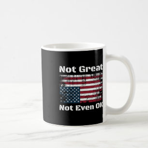 Caneca De Café América não Excelente nem sequer ok americanos res