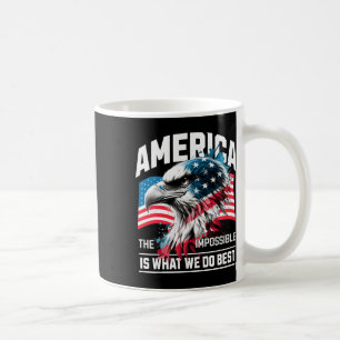 Caneca De Café América O Impossível É O Que Fazemos Melhor EUA _1