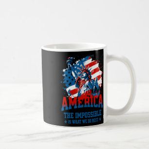 Caneca De Café América O Impossível É O Que Nós Fazemos Melhor EU
