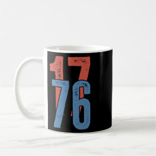 Caneca De Café América Patriótica 1776 4 de Julho
