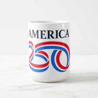 Caneca De Café América Patriótica 250º Aniversário EUA 2026