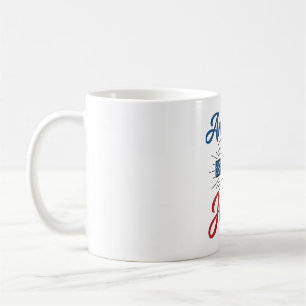 Caneca De Café America Precisa de Jesus Camisa Patriótica da Cruz