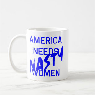 Caneca De Café América Precisa de Mulheres Más