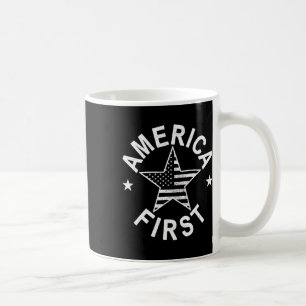 Caneca De Café América, primeira bandeira aflita dos Estados Unid