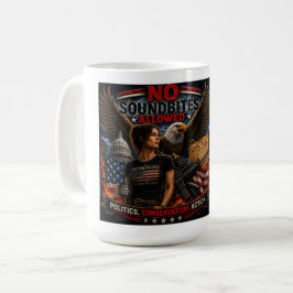 Caneca De Café América Quentíssima!