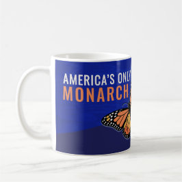 Caneca De Café America’s Only Monarch | March 28 No Kings Day