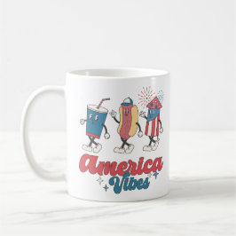 Caneca De Café America Vibes