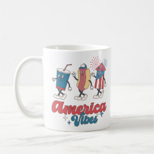 Caneca De Café America Vibes