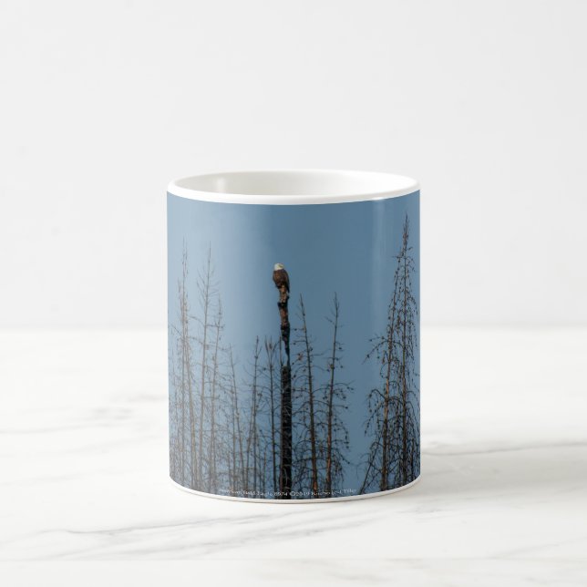 Caneca De Café American Bald Eagle 8974 (Centro)