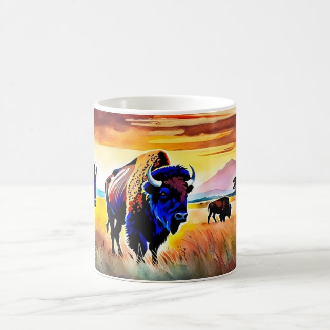 Caneca De Café American Bison (Centro)