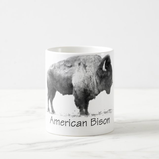 Caneca De Café American Bison (Centro)