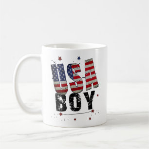 Caneca De Café American Boy personalizado